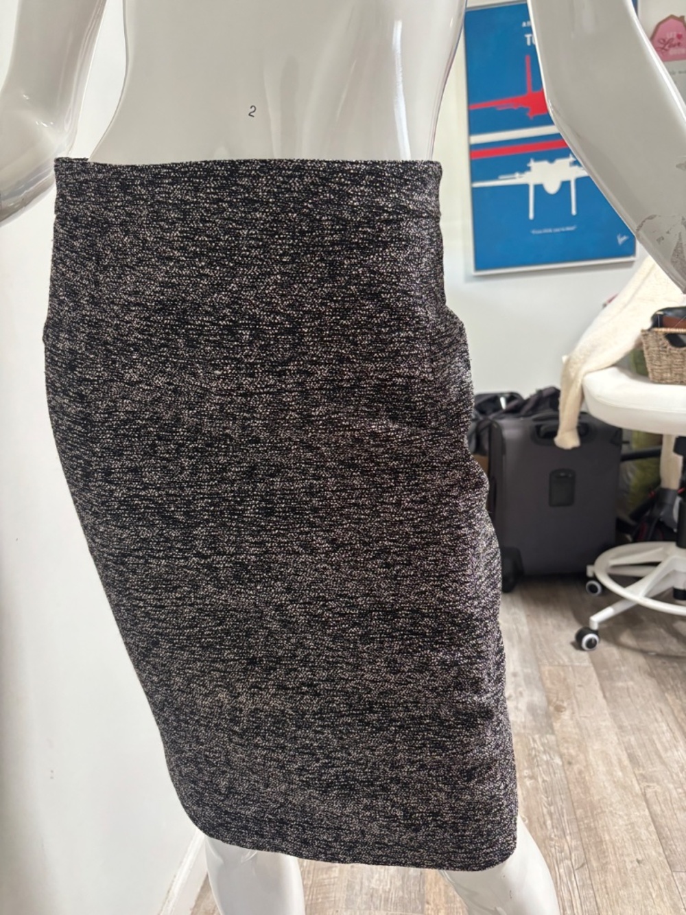 Burberry London Pencil Skirt